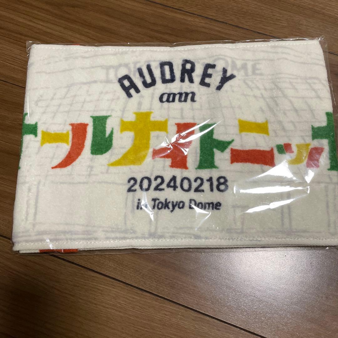 オードリーオールナイトニッポン　グッズ