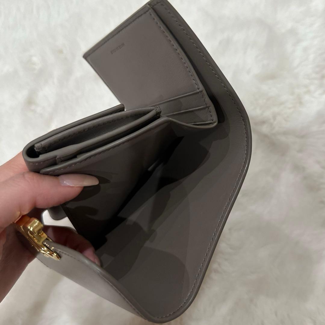 CELINE セリーヌ スモール フラップウォレット トリオンフ