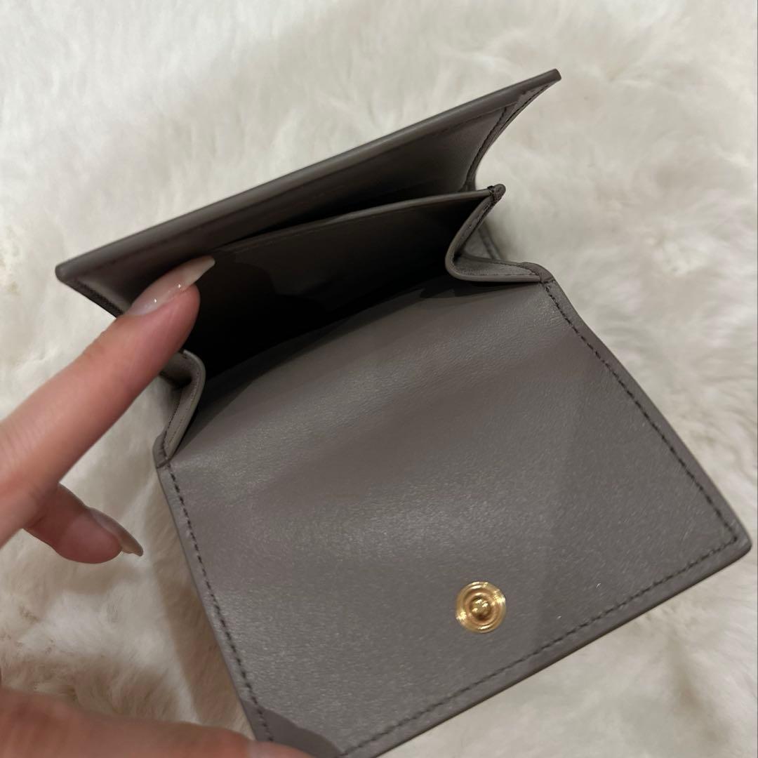 CELINE セリーヌ スモール フラップウォレット トリオンフ