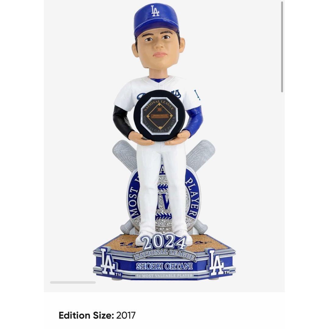 大谷翔平 MVP 2024 キーリング新品‥未使用‥未開封 2025 NL MVP受賞