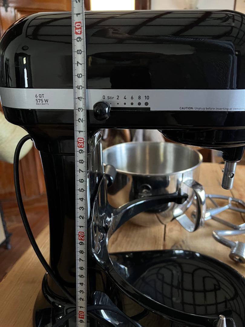 KitchenAid スタンドミキサー プロフェッショナル600オニキスブラック