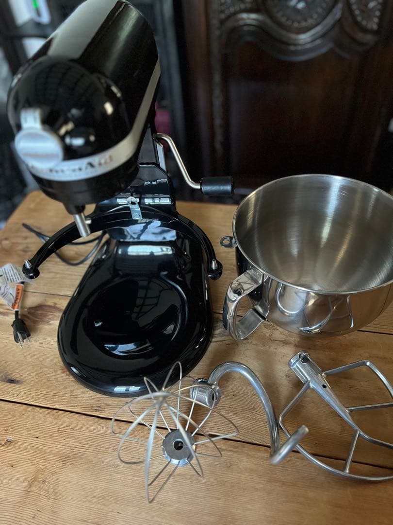 KitchenAid スタンドミキサー プロフェッショナル600オニキスブラック