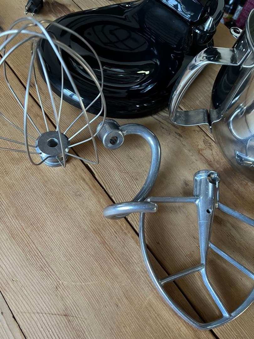 KitchenAid スタンドミキサー プロフェッショナル600オニキスブラック