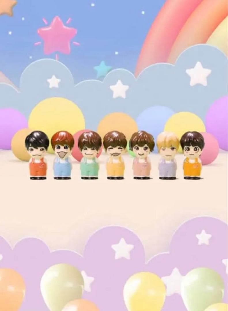 なにわ男子 指人形 7種セット - メルカリ