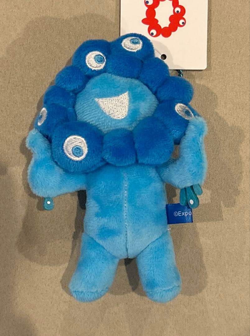 EXPO 万博　ミャクミャク　ボールチェーンマスコット　推しカラー　全6色