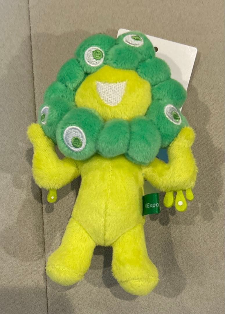 EXPO 万博　ミャクミャク　ボールチェーンマスコット　推しカラー　全6色