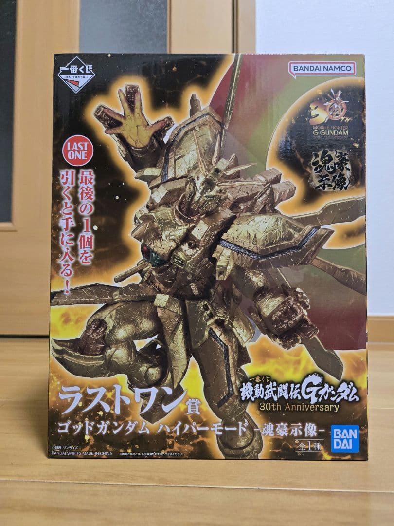 機動武闘伝Gガンダム 30th Anniversary ラストワン賞