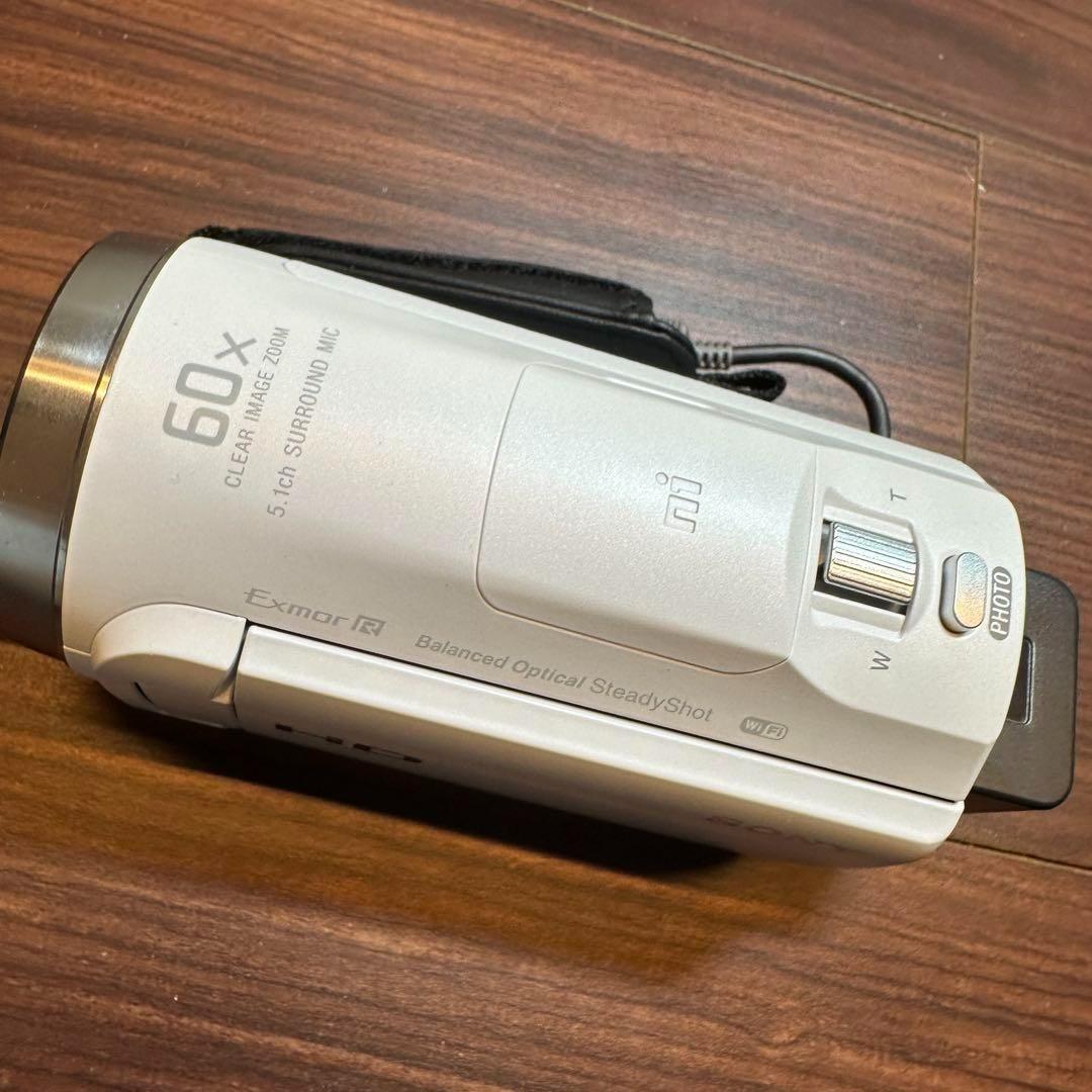SONY HDR-CX680 ビデオカメラ 2442
