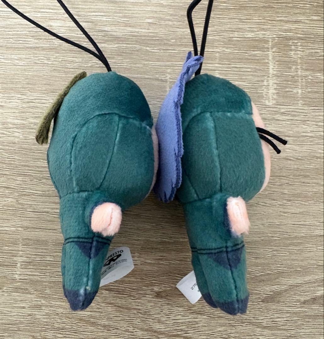 忍たま乱太郎 ほわぬい 七松小平太 中在家長次 - メルカリ