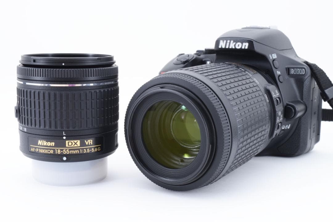正規品 ✾初心者オススメ✾Wi-Fi付✾ニコン D5500✾高画質・自撮OK