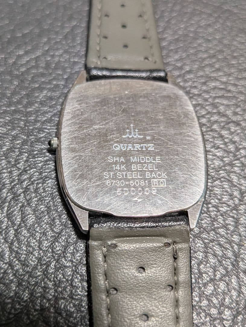 Credor クォーツ腕時計 6730-5081