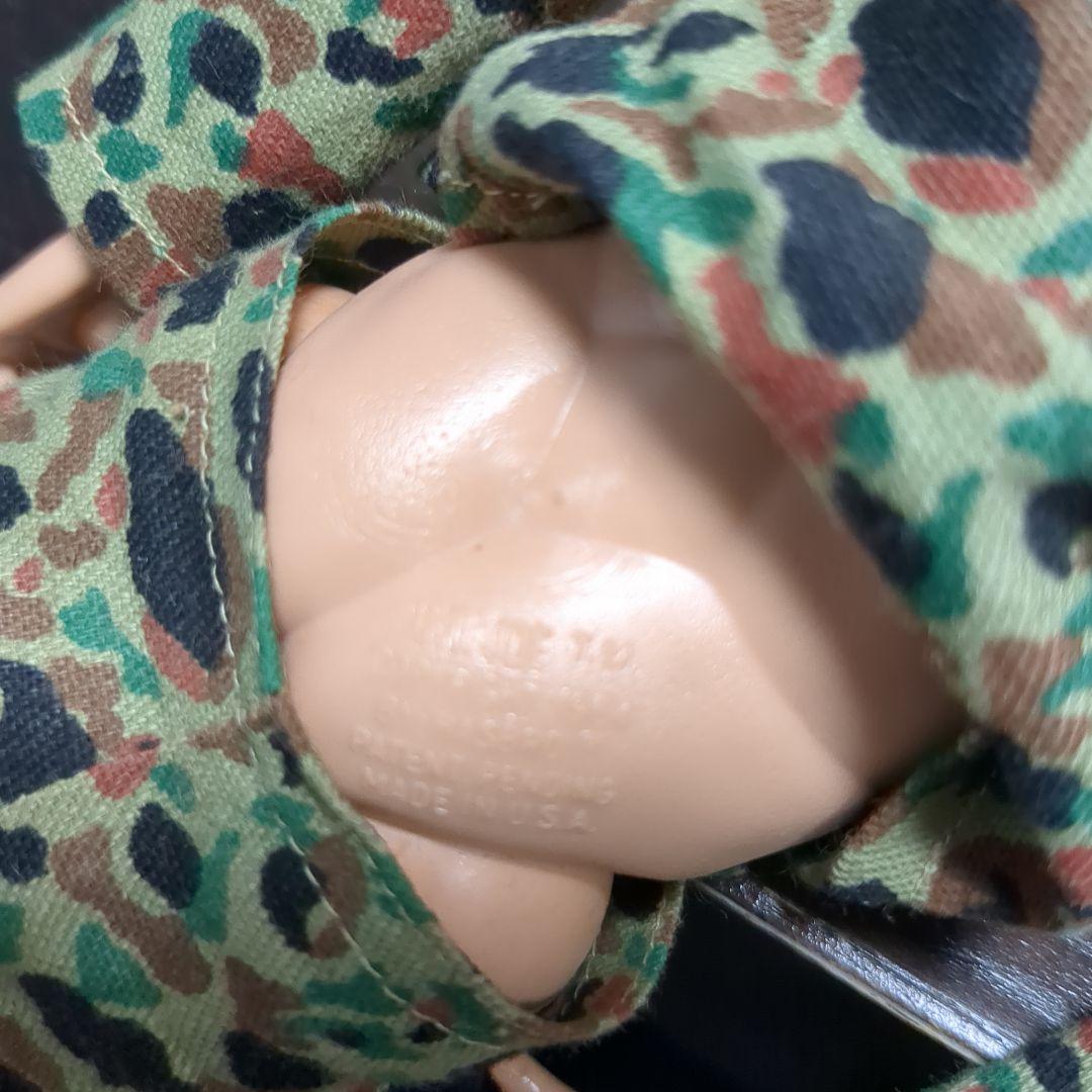 レア物　60年代　GIJOE（GIジョー）アクションマリーン　当時物　オリジナル