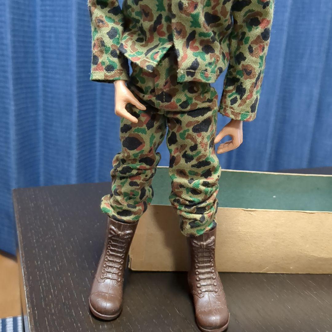 レア物　60年代　GIJOE（GIジョー）アクションマリーン　当時物　オリジナル