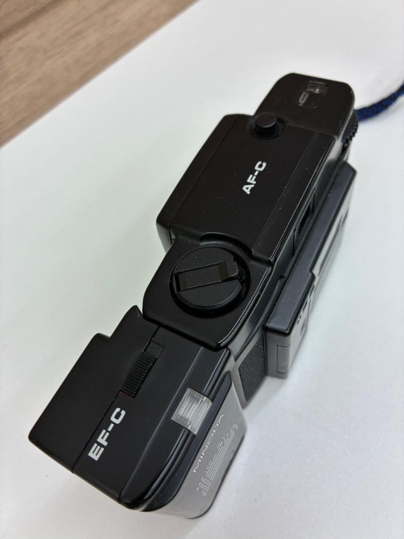 ❥道1783 MINOLTA AF-C EF-C フィルムカメラ