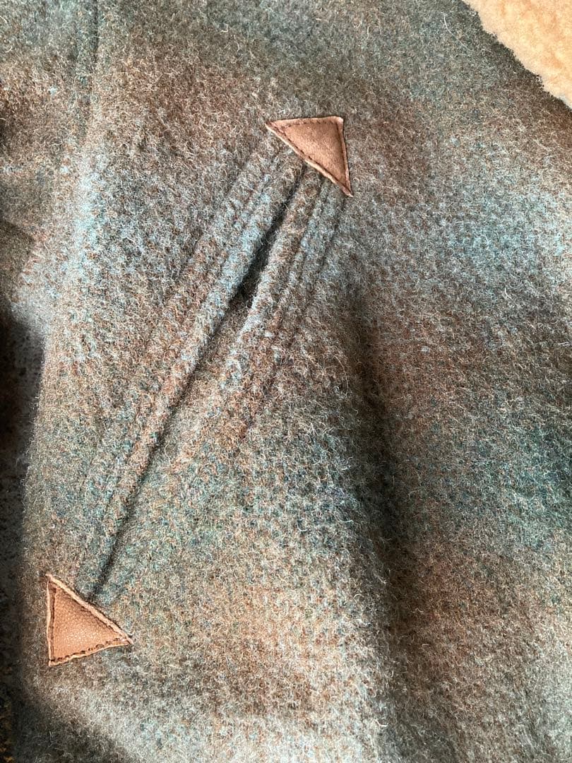 ゴールデンベア オンブレ ビンテージ マッキノウコート USA製 ペンドルトン