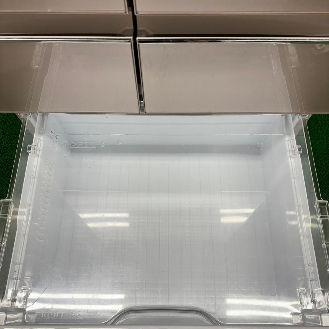 584 三菱　大型冷蔵庫　470L　400L強　小型　家庭用　自動製氷　きれい