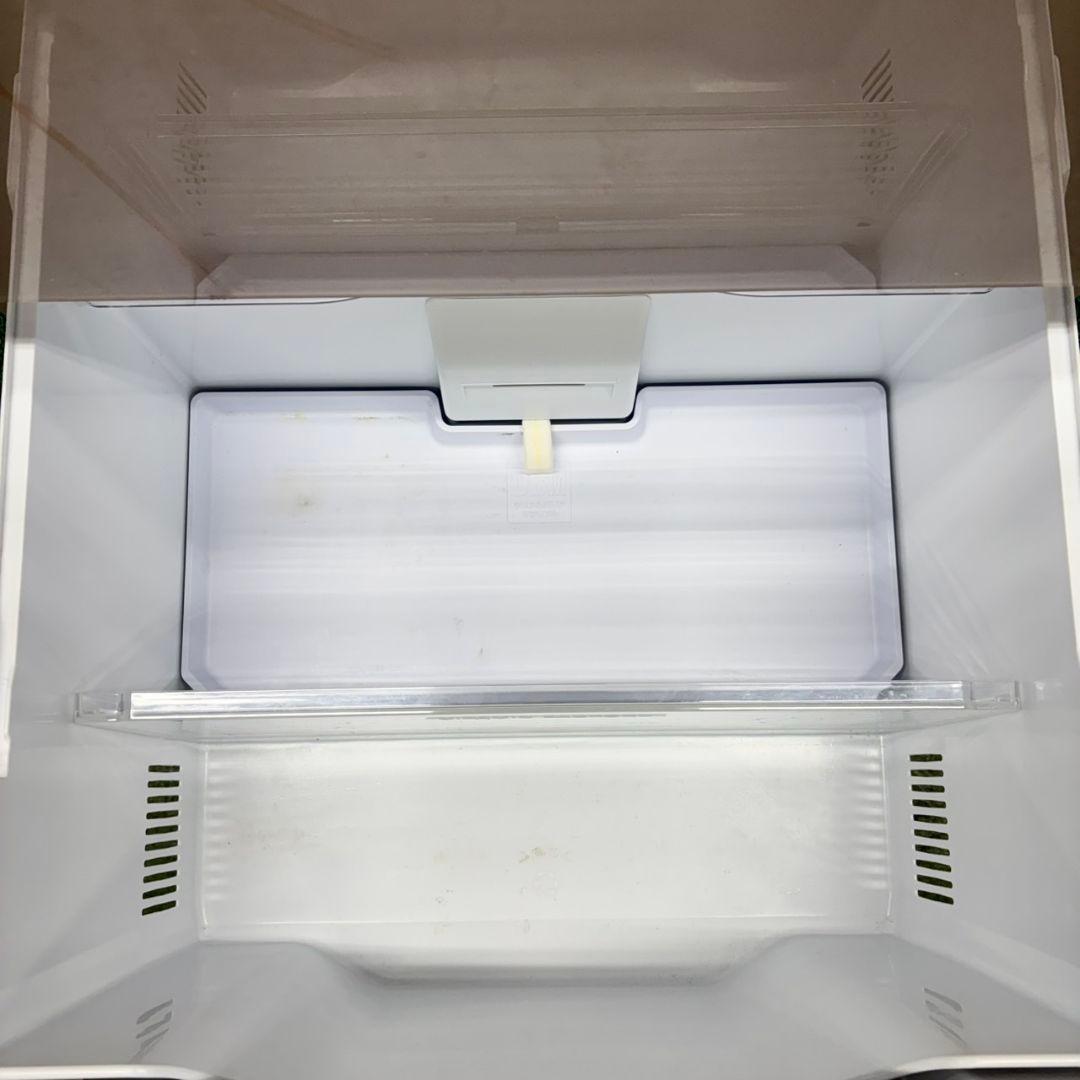 584 三菱　大型冷蔵庫　470L　400L強　小型　家庭用　自動製氷　きれい