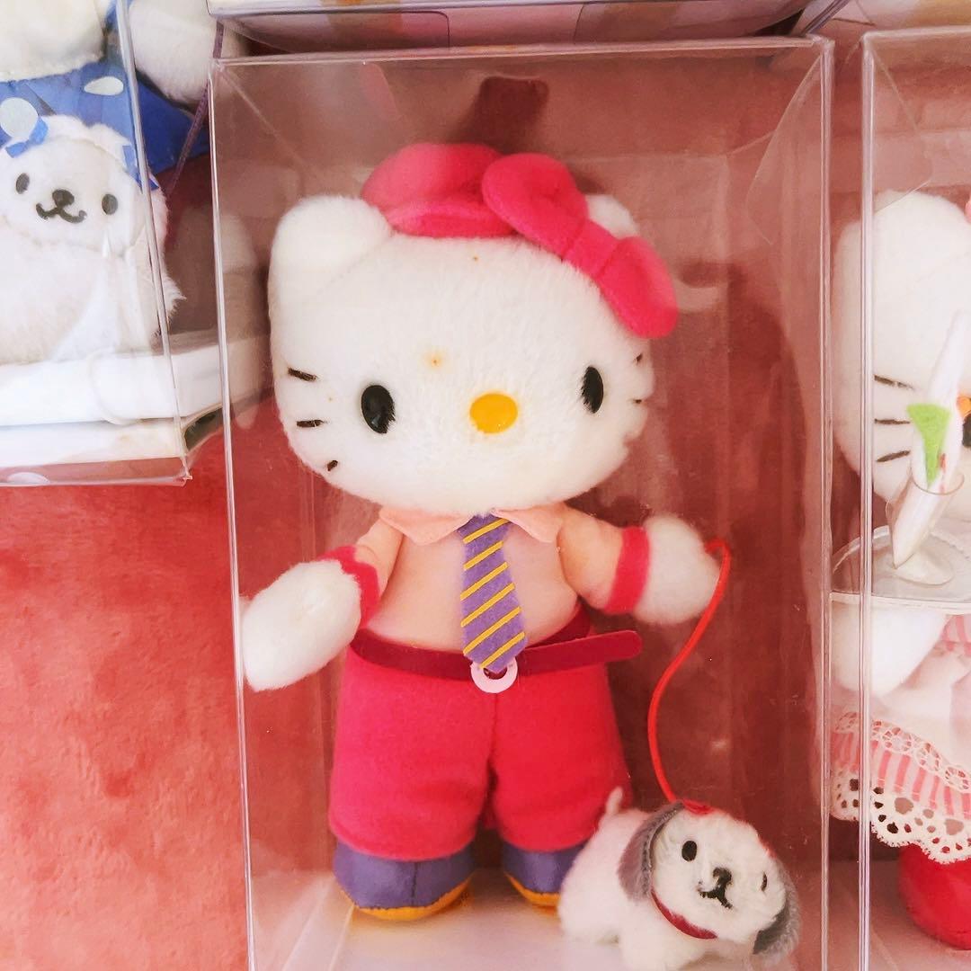 希少激レア　ハローキティ　非売品　ポイントドール　ぬいぐるみ　サンリオ