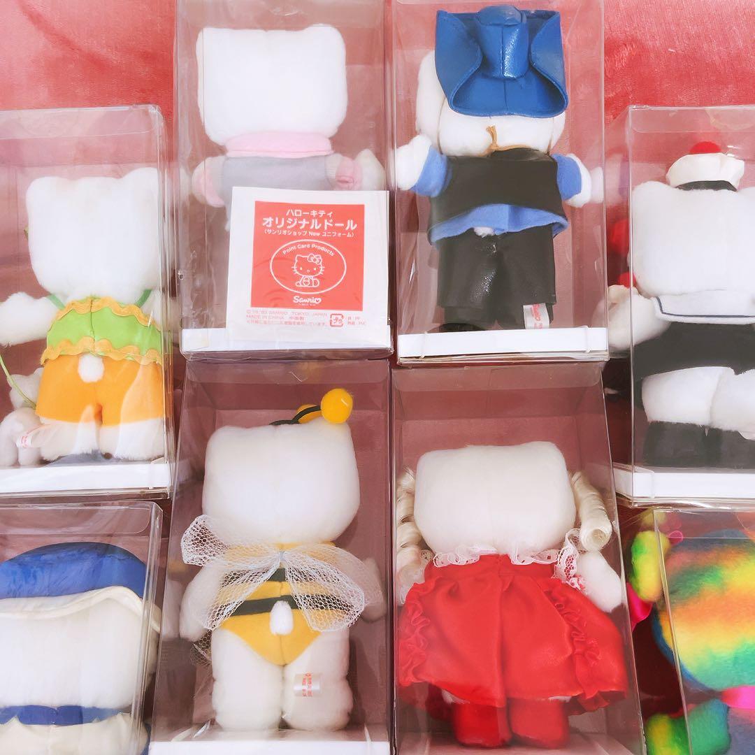 希少激レア　ハローキティ　非売品　ポイントドール　ぬいぐるみ　サンリオ