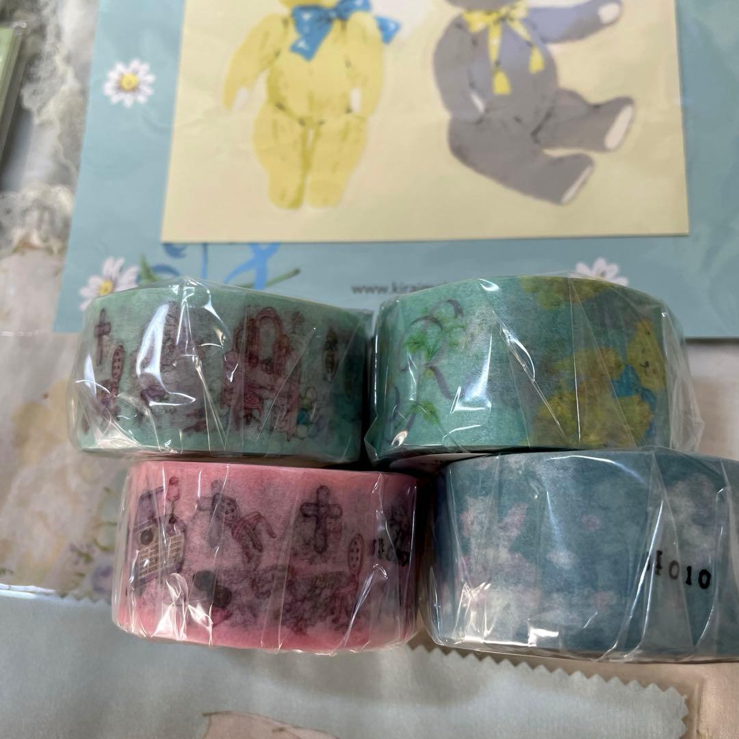 ♡今井キラセット♡天使ねこ 天使な猫・キャラクターのイラスト素材