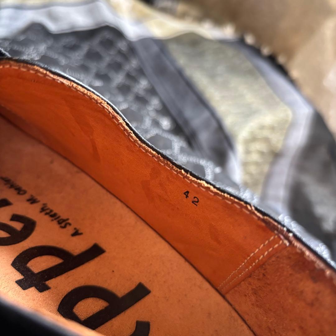 trippen 42 美品　27cm 日本未発売モデル