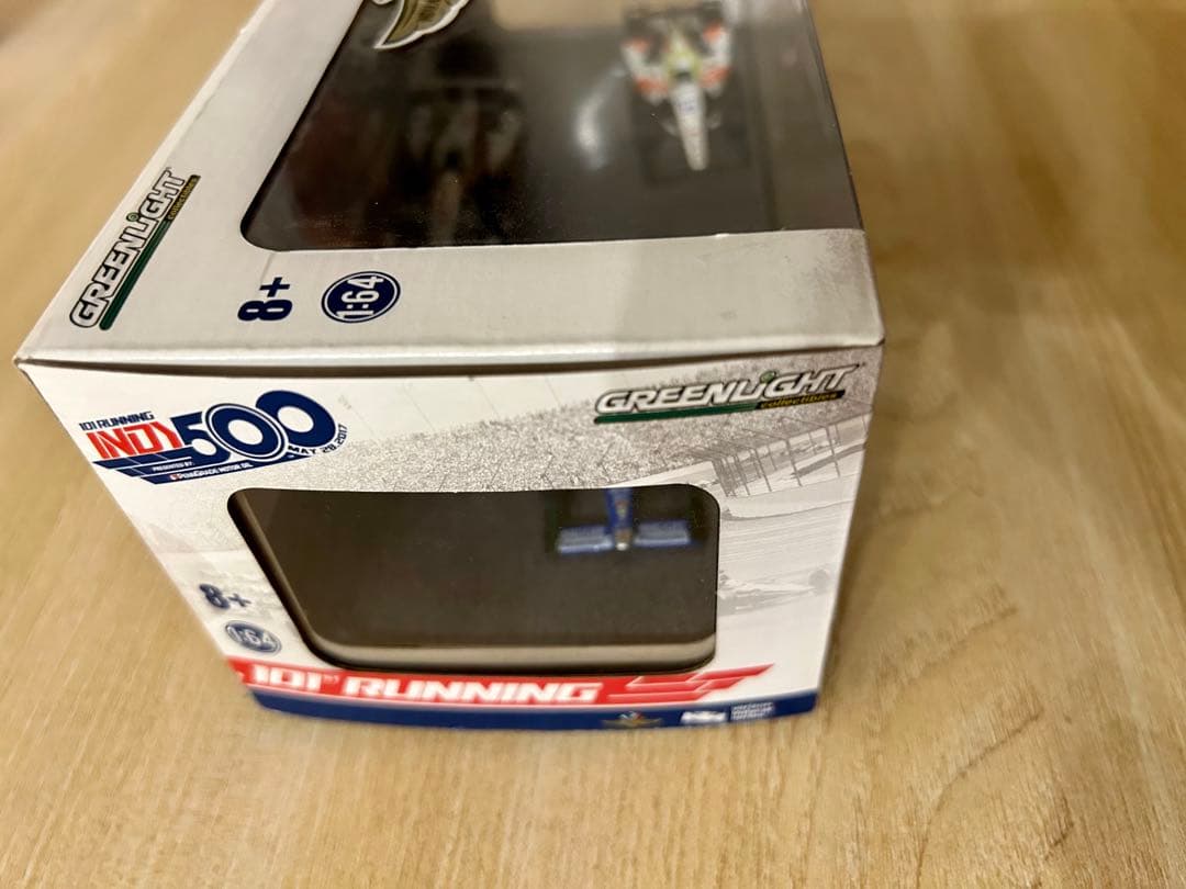 グリーンライト インディ500 ジオラマ　ミニカーセット　1/64
