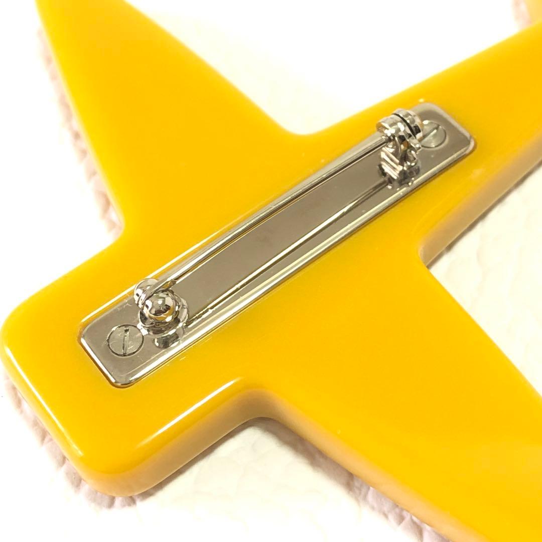 PRADA プラダ 飛行機 ピン ブローチ J247044 PRADA (プラダ t飛行機