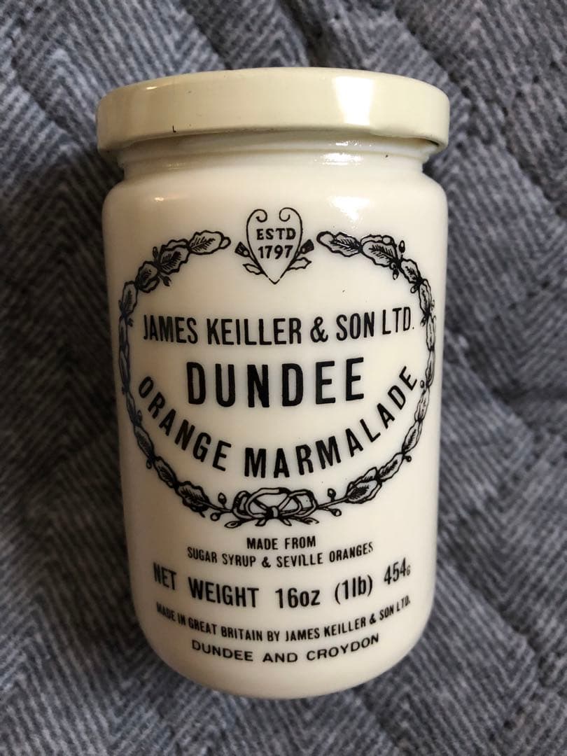 イギリス アンティーク DUNDEE マーマレードジャー マーマレードポット