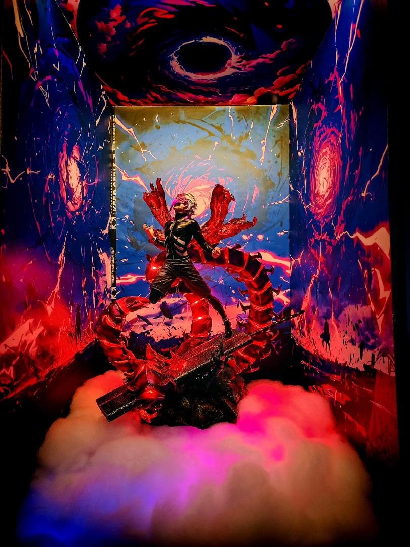 東京喰種 金木研 ムカデ形態 GK 樹脂 フィギュア