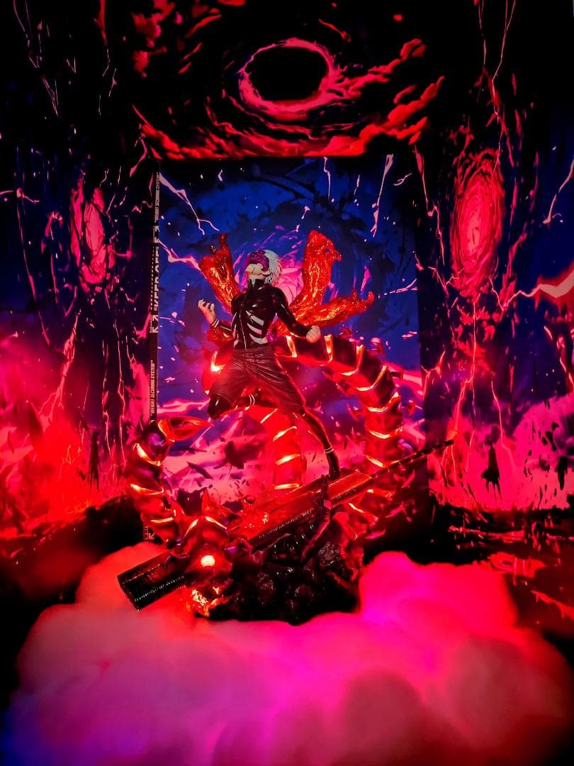 東京喰種 金木研 ムカデ形態 GK 樹脂 フィギュア