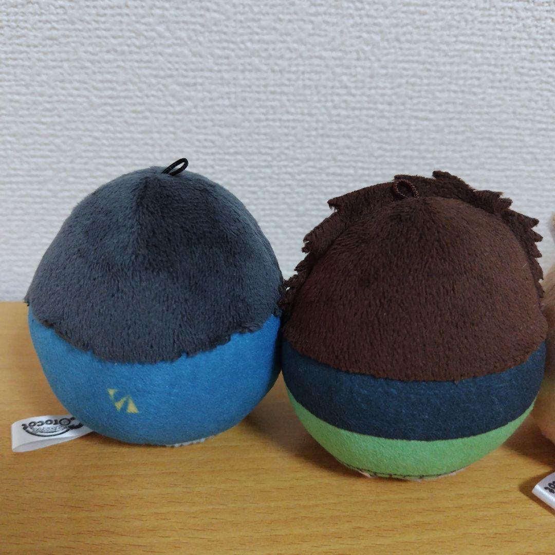 コロこっと　風つよ　風が強く吹いている　蔵原走　清瀬灰二　ニラ　ぬいぐるみ