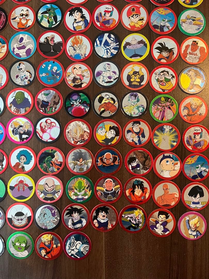 当時物レア希少ドラゴンボール メンコ大量まとめ売りセット - メルカリ