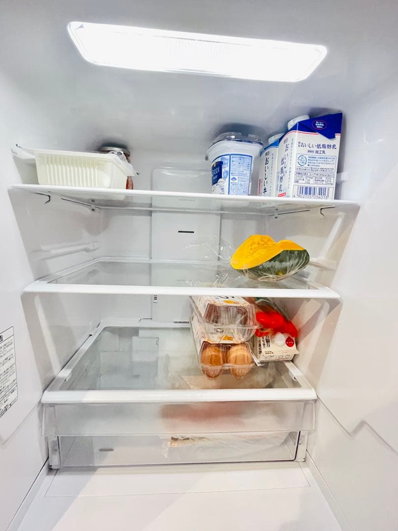 【送料込み】 HITACHI R-27RV(N) 冷蔵庫 265L 2022年製