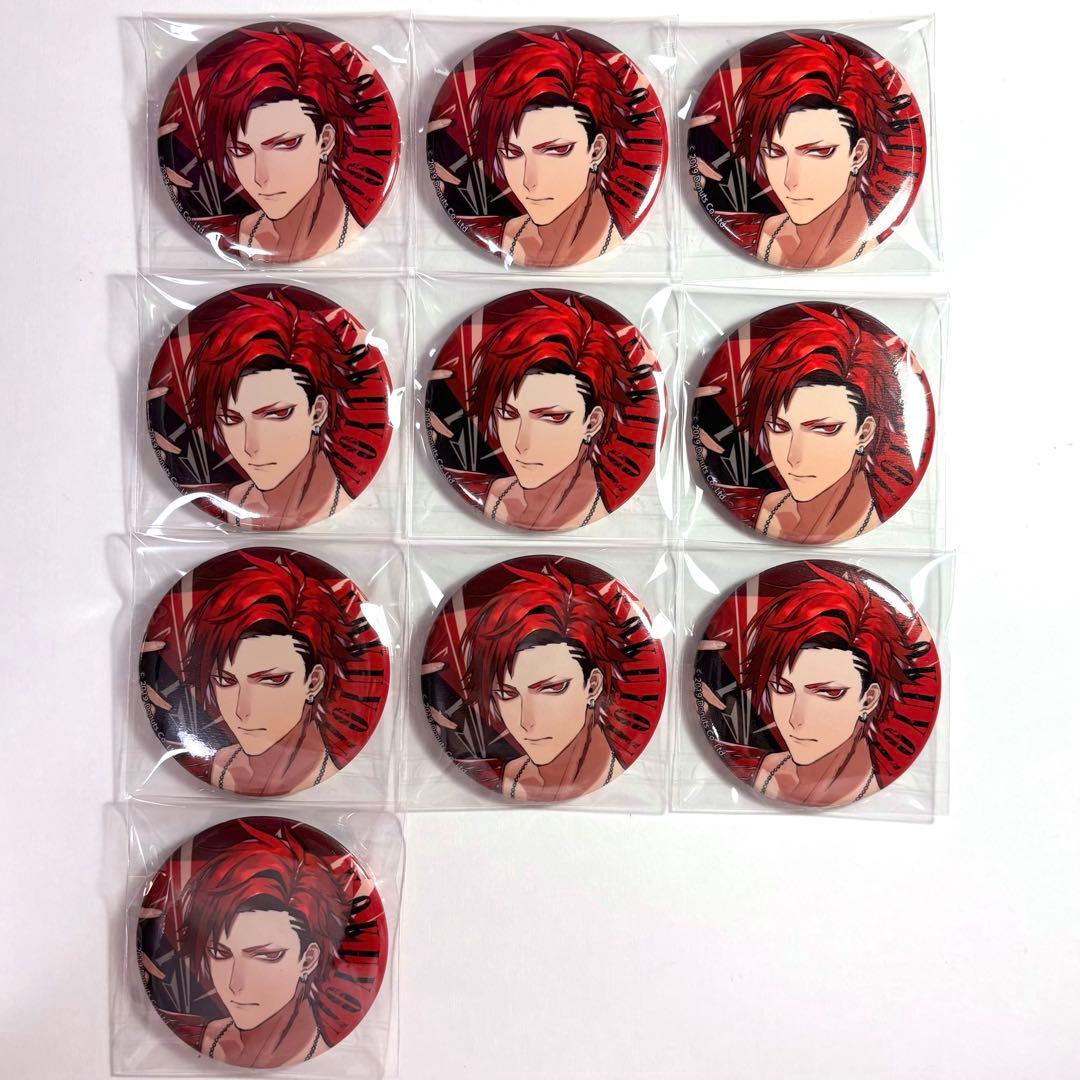 黒子のバスケ アニメイトカフェ クランチ バレンタイン 缶バッジ 黒子