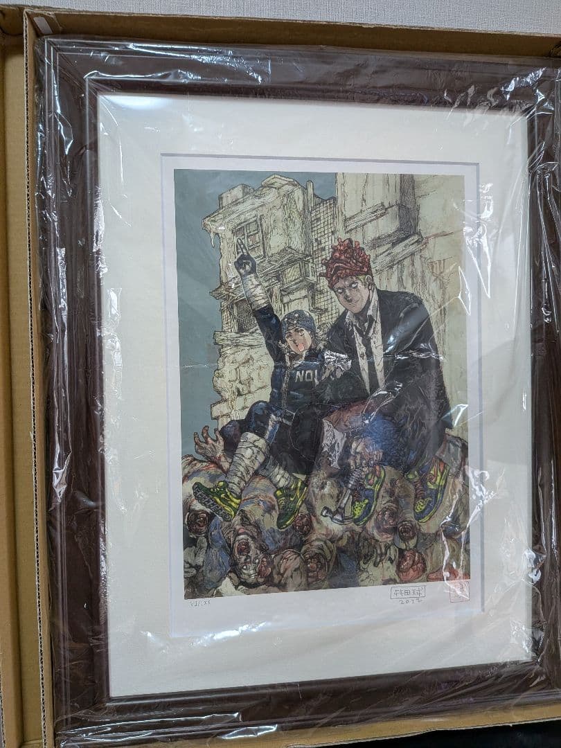 ドロヘドロ直筆サイン入り複製原画 - メルカリ