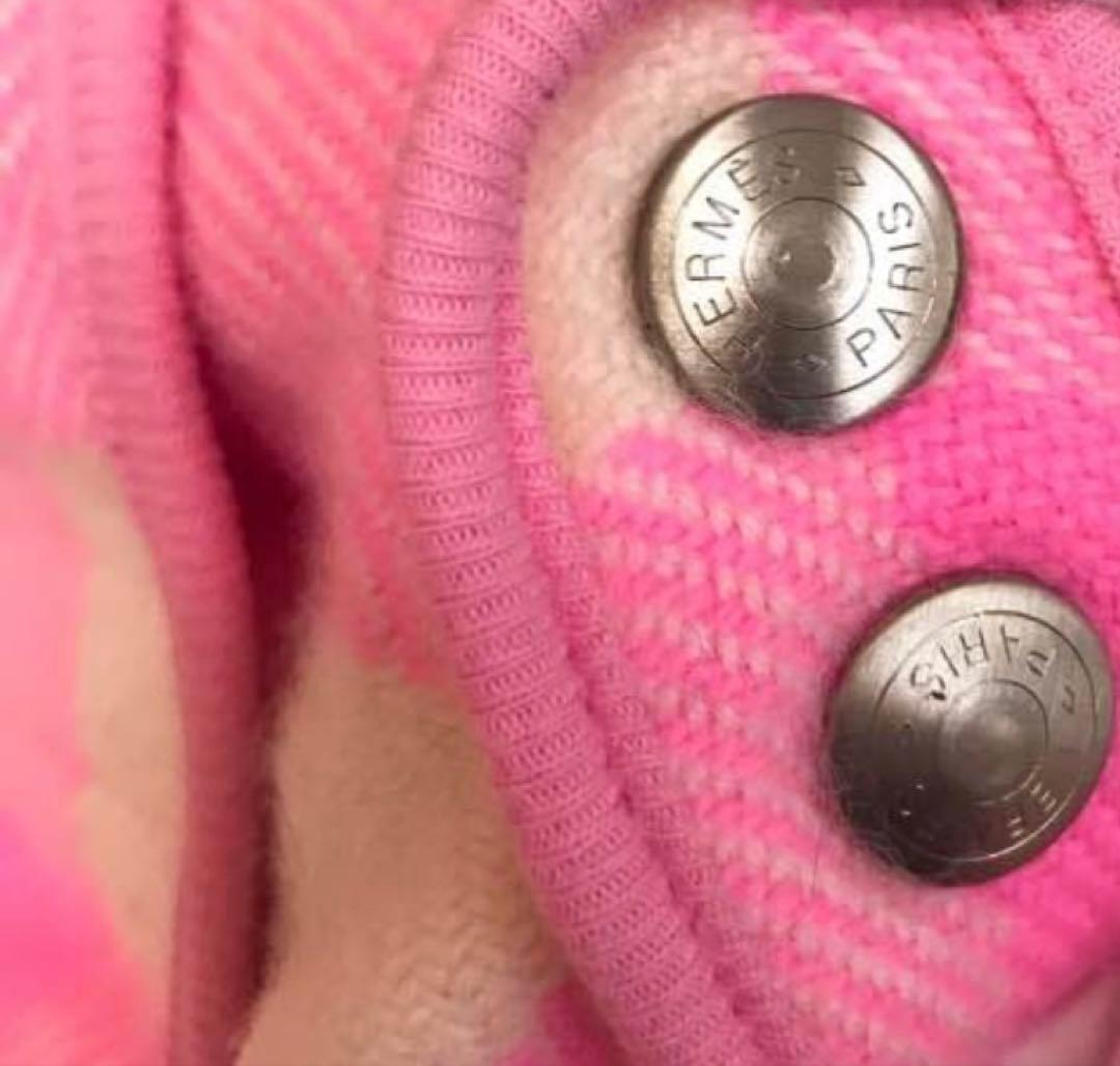 HERMESエルメスドッグウェア犬用コートSサイズ HERMES 犬用コート S