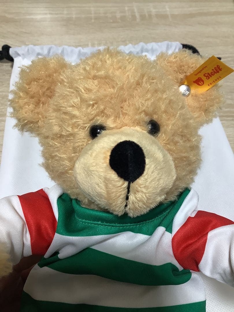 【Steiff】キャロットクラブ　テディベア【シュタイフ】