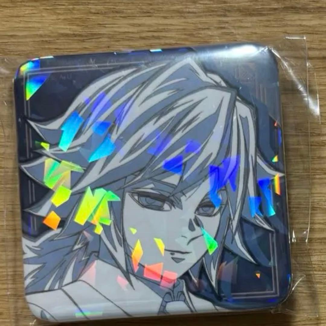 鬼滅の刃 モクテル コレクションロト第二弾 グリッダー缶バッジ 冨岡