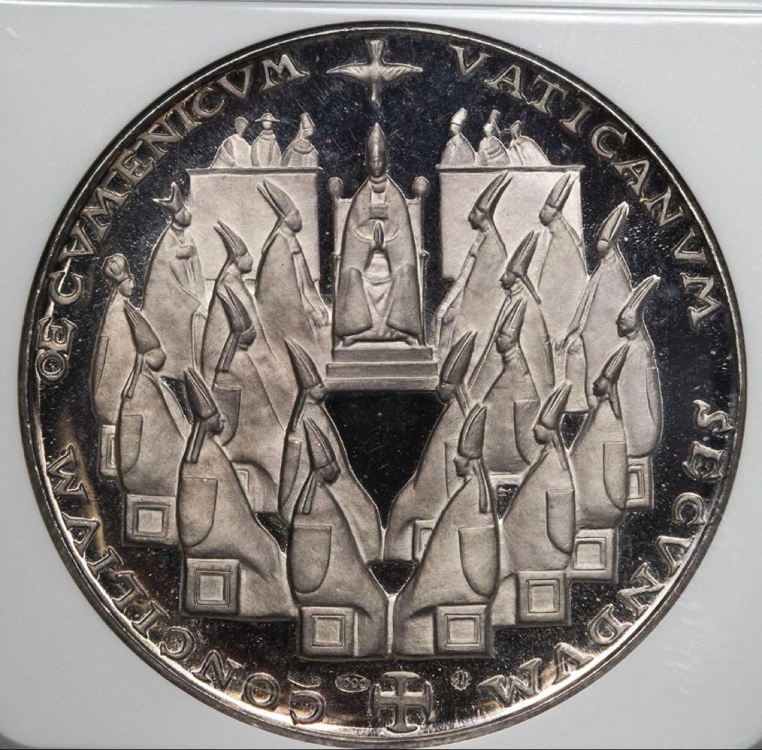 値下げしました！1963年 銀貨 & 1965年 銅貨 セット