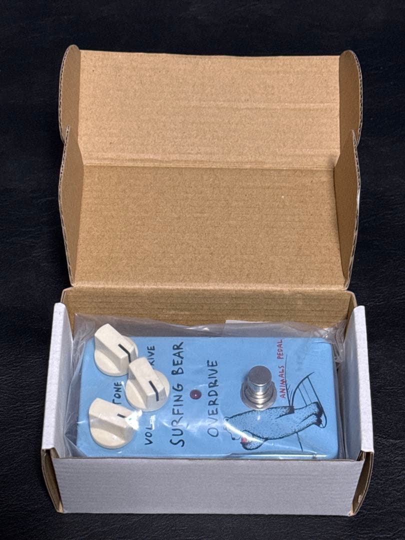 Animals Pedal Surfing Bear オーバードライブ旧デザイン