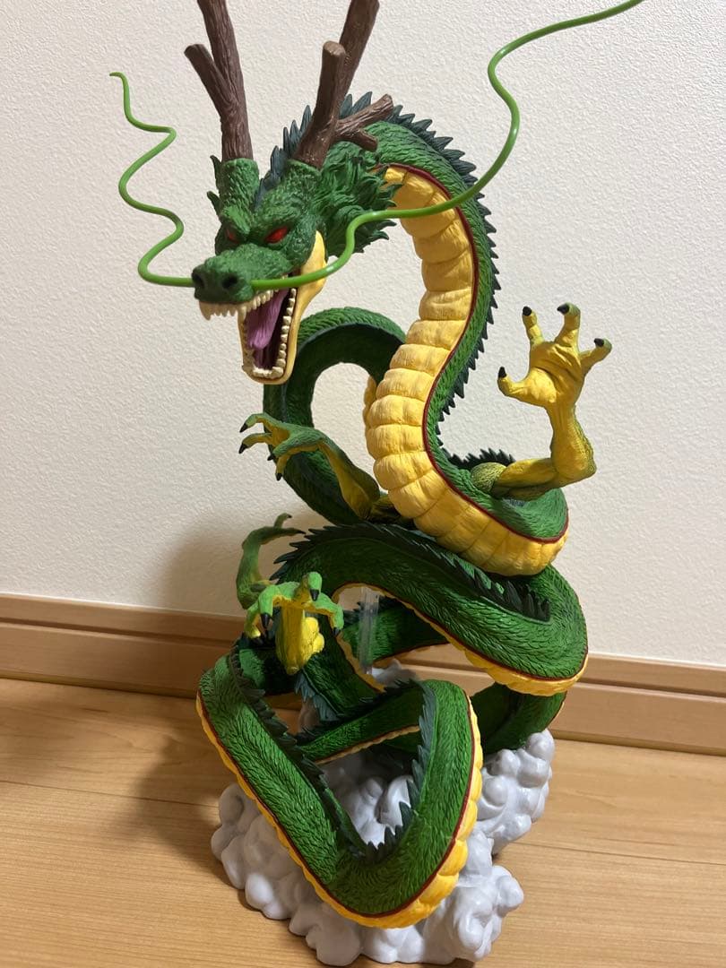 国内正規品ドラゴンボール一番くじラストワン賞神龍フィギュア