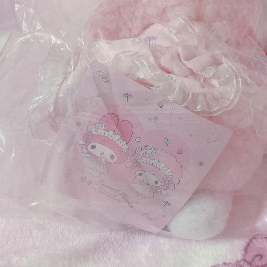 ♡マイメロディ マイスウィートピアノ ぬいぐるみ メレンゲパーティ♡