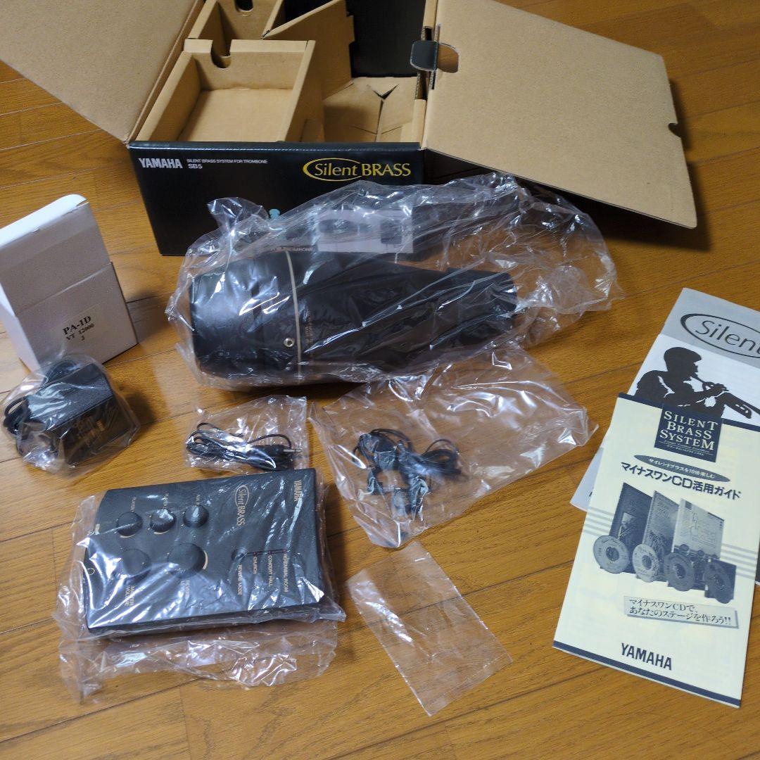 管楽器・吹奏楽器 YAMAHA Silent BRASS SB5