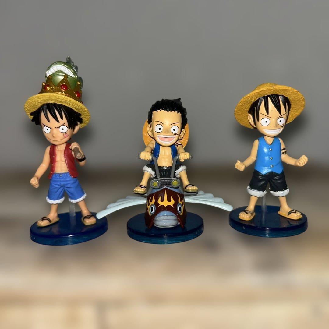 ワンピース　ワーコレフィギュア　17点セット