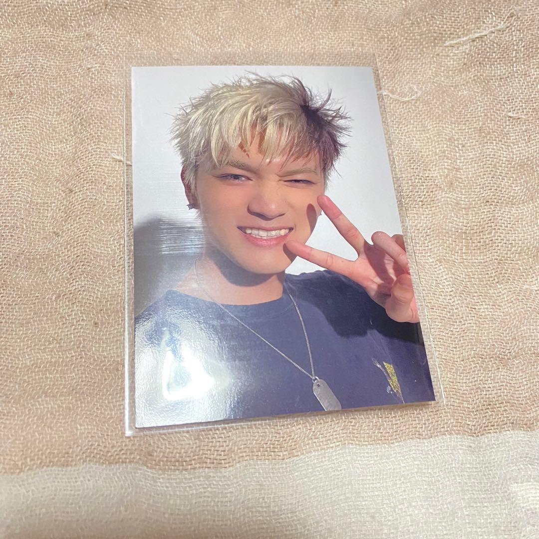 RYOJI 杉山亮司 フォトカード サイン - メルカリ