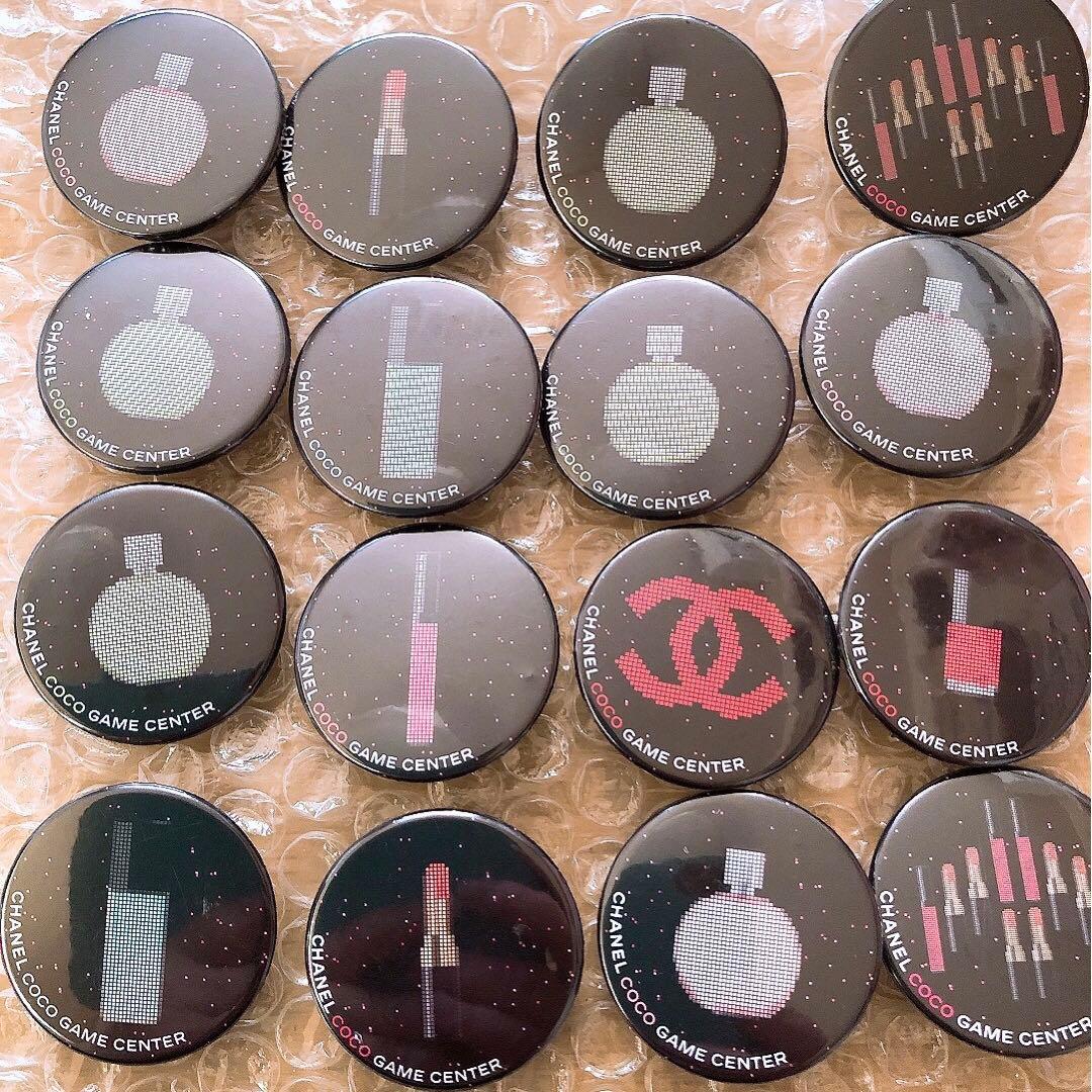 CHANEL 缶バッジ 16個セット オマケN°5缶バッジ　ノベルティ