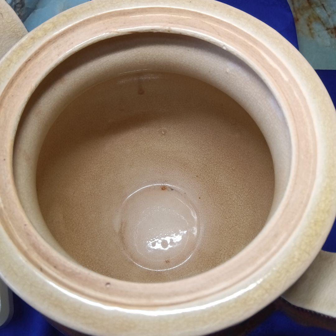 薩摩焼郷帰献上香炉無傷