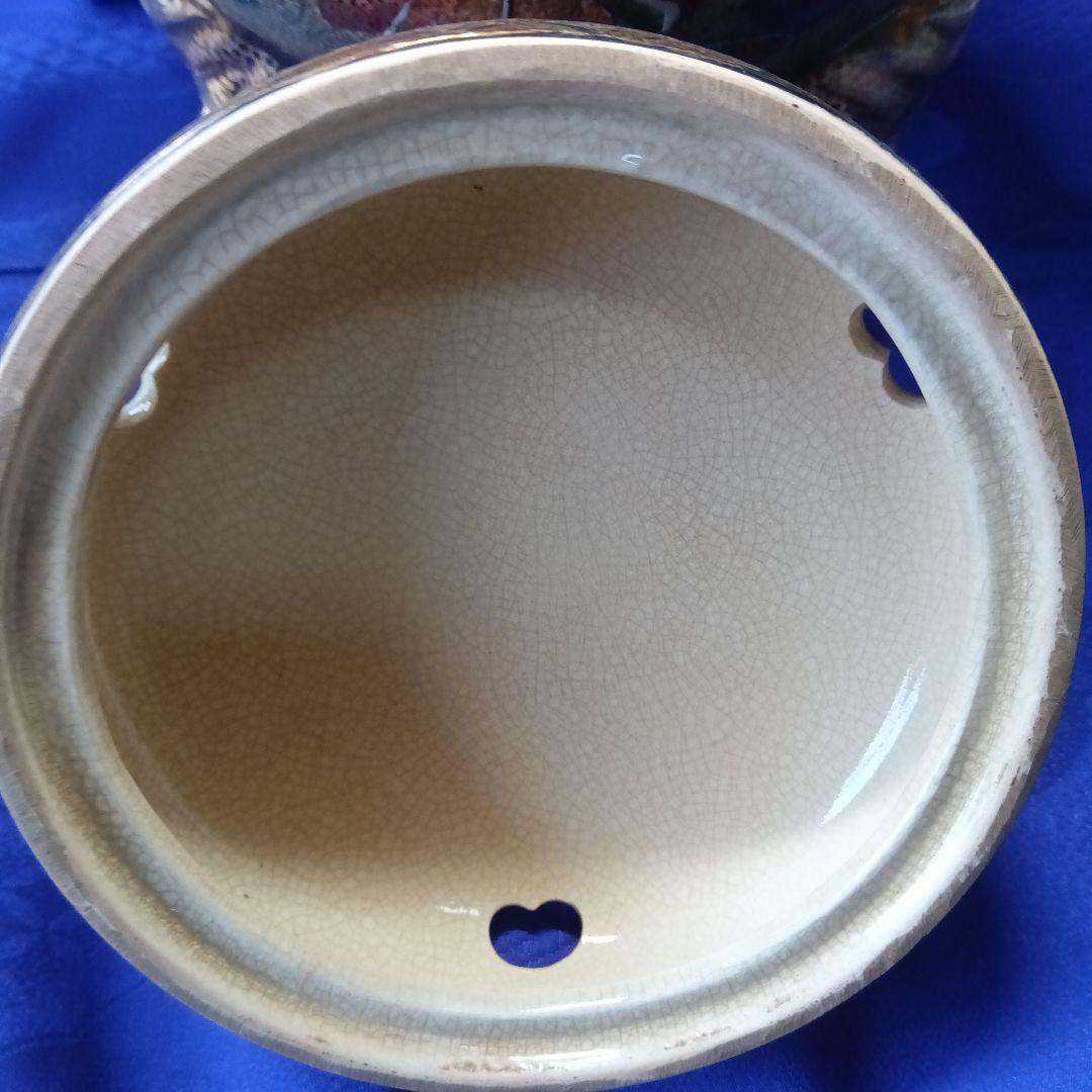 薩摩焼郷帰献上香炉無傷