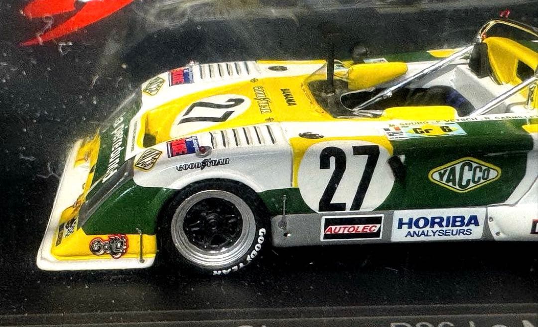1/43 Chevron B36 ル・マン24H 1979