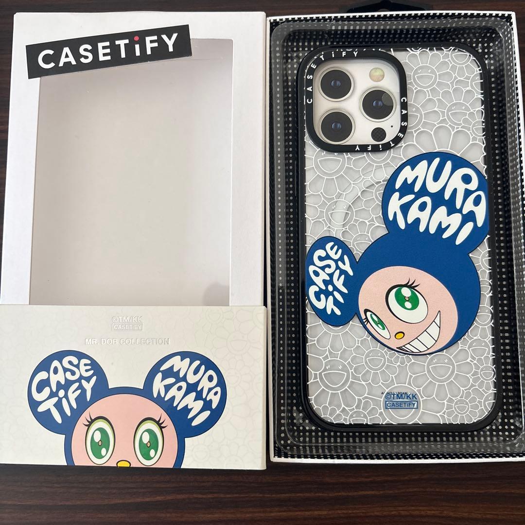 村上隆デザイン CASETiFY ケース（15 pro max） CASETiFY 村上隆